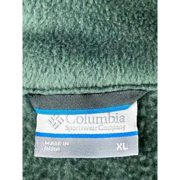 Columbia Green Fleece Vest, Women's Size X-Large - Picture 11 of 12
